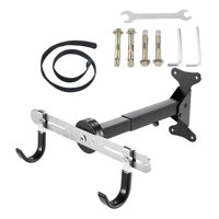 Ioensy - Colgador De Bicicleta Para Montaje En Pared Con Tornillos Metálicos Para Bicicleta De Carretera Y Montaña