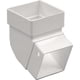 thumbnail image 3 of Codo Para Canaleta Home Products T0525 Blanco Gsw De Vinilo, 3 of 3