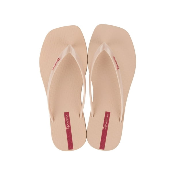 Sandalia Mujer Beige Edge Essential Ipanema