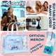 thumbnail image 5 of Set de neceseres Disney Stitch para mujer con botellas de viaje, 5 of 6