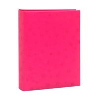 Vgo - Album Hojas Negras Papel Estrella. Para Ensobrar 15X21 Cm / 100F