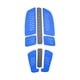 thumbnail image 1 of 8 Almohadillas De Tracción Para Tabla De Surf, Para Entusiastas De La Tabla De Surf Con Remo, Color Gris Y Azul, 1 of 3