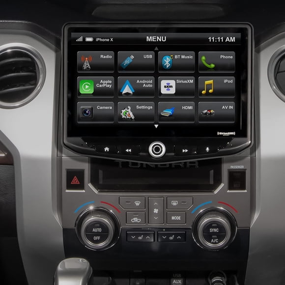 Kit de reemplazo de radio STINGER HEIGH10 para Toyota Tundra