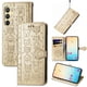 thumbnail image 1 of Funda Cartera FOXDOCK para Samsung Galaxy S24 , Flip PU con Relieve de Gatos y Perros, Tarjetero y Soporte, 1 of 6