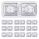thumbnail image 1 of Luz LED de Cúpula para Autocaravana Leisure LED Pack de 10 unidades 12V Blanco, 1 of 9