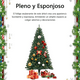thumbnail image 3 of Árbol De Navidad Frondoso Cm-top 2.10 M Con 1200 Ramas Color Verde, 3 of 3