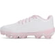 thumbnail image 1 of Tacos de Softbol Under Armour Glyde Sola RM JR Blanco Talla 1.5 US, 1 of 1