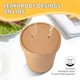 thumbnail image 4 of Pote Kraft Contenedor De Alimentos Pote Sopa C/tapa 32oz, 4 of 10