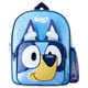 thumbnail image 1 of Mochila Bluey Kids con interior espacioso y bolsillos laterales de malla, 1 of 3