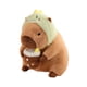 thumbnail image 4 of Carpincho De Peluche De Peluche Que Acompaña El Juguete Para Dormir Para Adultos, Niños, Niñas, Dinosaurio, 30cm, 4 of 5