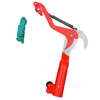 Magideal - Tijeras De Podar De Gran Altitud, Compatibles Con Postes De Extensión, Resistentes Accesorios De Acero Al Carbono Para Jardín Y Huerto, Cuerda Versáti Talla M