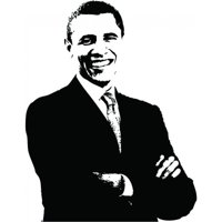 Rienda Libre Graphics - Decomural Barack Obama Usa President Ws-33955