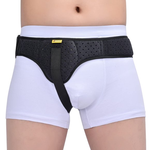 Cinturón de hernias Tenbon para hombres y mujeres en el lado izquierdo/derecho