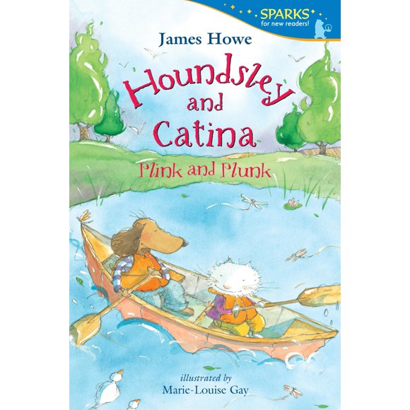 Libro Candlewick Press Houndsley y Catina Plink y Plunk