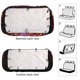 thumbnail image 3 of COCO Sueño-theme Car Rear Seat Covers Back Elastic Flexible Car Seat Covers Decorative Fits Most Cars 120x59x76cm, 3 of 6