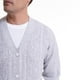 thumbnail image 4 of Sweater Cardigan Gris claro gris 3XL, 4 of 4