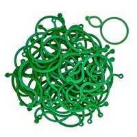 Magideal - 500 Piezas De Clips De Soporte Para Plantas Trepadoras, Suministros, Piezas Versátiles, Accesorios, Cerraduras, Abrazaderas, Jaulas Para Enredaderas Y
