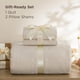 thumbnail image 5 of Juego de colcha Bedsure Queen Size, 100% algodón, color beige, 5 of 9