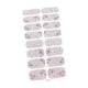 thumbnail image 2 of 16 Tiras De Esmalte De Uñas En Gel, Envolturas Completas, Pegatinas De Esmalte De Uñas Para Niñas Y Mujeres, 2 of 3