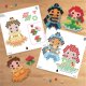 thumbnail image 2 of Set de disfraces Aquabeads Disney Princess con 800 abalorios para mayores de 4 años, 2 of 7