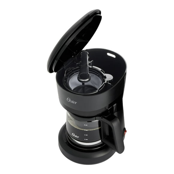 Cafetera 5 tazas con filtro reutilizable negro BVSTDCS51B 600W Negro