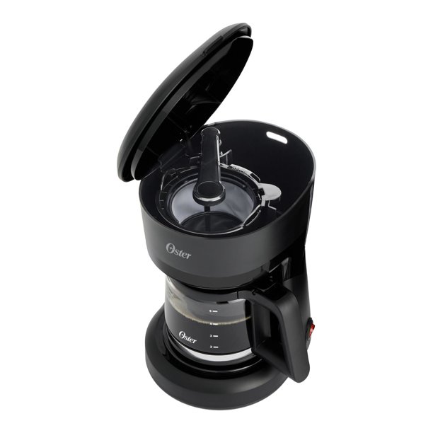 Cafetera 5 tazas con filtro reutilizable negro BVSTDCS51B 600W Negro