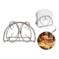 Genérico - Servilletero Acero Inoxidable Utensilio Servilletas Papel