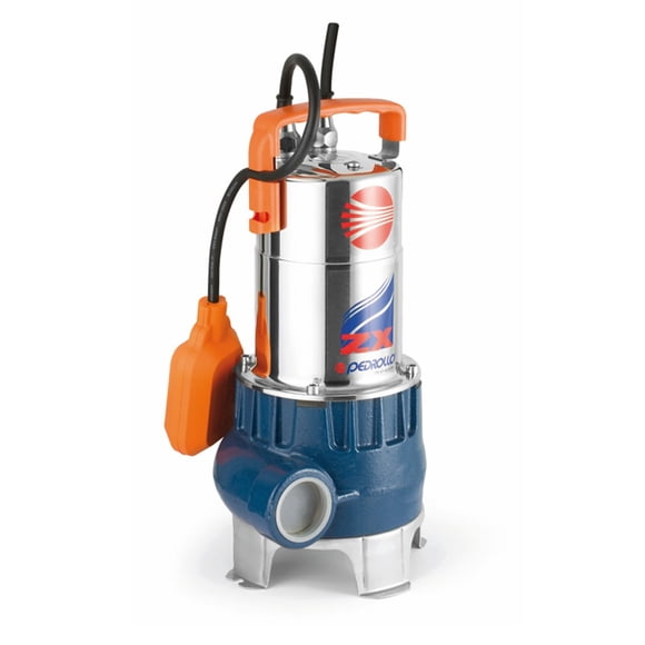 Bomba Sumergible Aguas Negras Zxm1a 0,85HP 220V Pedrollo