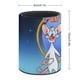 thumbnail image 2 of Pinky y Cerebro-theme Cylinder Pen Holder Pencil Organizer with Flannel Lining PVC Leather Material Cardboard Base for study work 10*8CM, 2 of 6