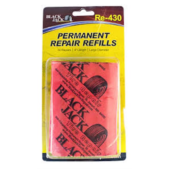 Kit de Reparación de Parche en Caliente para Neumáticos BLACK JACK BLJ430