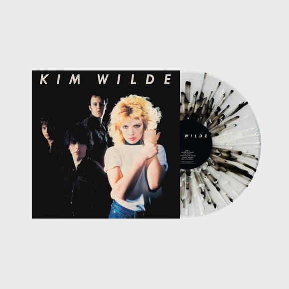 Vinilo CHERRY POP Kim Wilde Transparente con Salpicado Negro