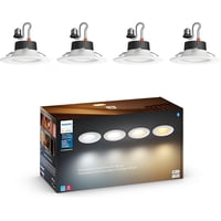 Lámpara Led Empotrada Philips Hue Smart De 5/6 Pulgadas, Paquete De 4