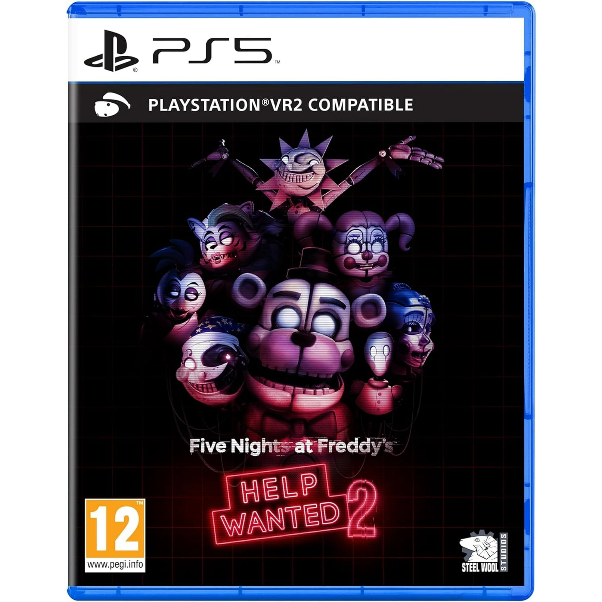 Five Nights At Freddy Help Wanted 2 Euro - Playstation 5
