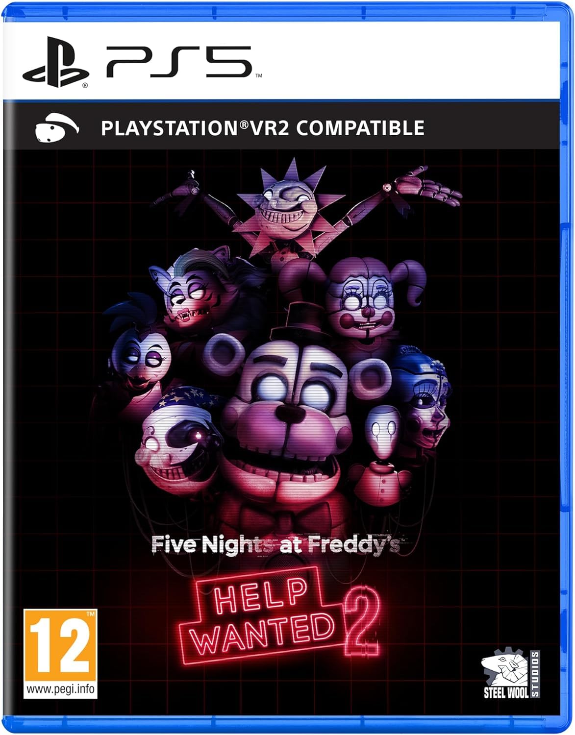 Five Nights At Freddy Help Wanted 2 Euro - Playstation 5