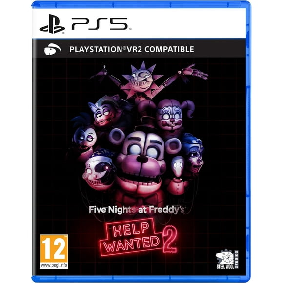 Five Nights at Freddy Help Wanted 2 Euro - Playstation 5