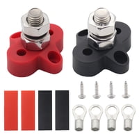 Ioensy - Bloque De Conexión A Tierra Y Alimentación De Un Solo Perno De Servicio Pesado Para Rv Car M6