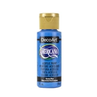 Pintura Acrílica Decoart Americana Ocean Blue 60 Ml No Tóxica