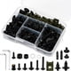 thumbnail image 1 of Kit de Tornillos para Carenado de Motocicleta Hulvargont, 195 Piezas, M5 y M6, 1 of 3