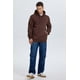 thumbnail image 4 of Polerón Hombre Hoodie Chocolate, 4 of 4