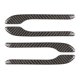 thumbnail image 2 of Cubierta De Mango De Puerta De 4 Piezas L Y R Para Tesla Modelo 3 / Y Fibra De Carbono Brillante, 2 of 5