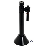 Válvula De Cierre Kingston Brass Cc83250Dl 1/2 Sweat X 3/8 O.D.