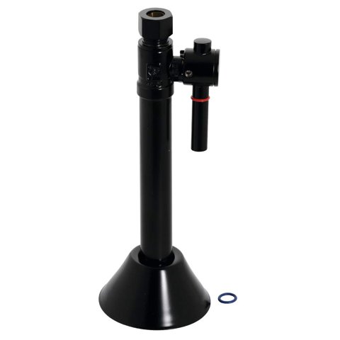 Válvula De Cierre Kingston Brass Cc83250Dl 1/2 Sweat X 3/8 O.D.