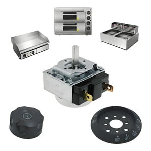 Genérica - Timer 120 Mins Interruptor Temporizador Para Horno Eléctrico