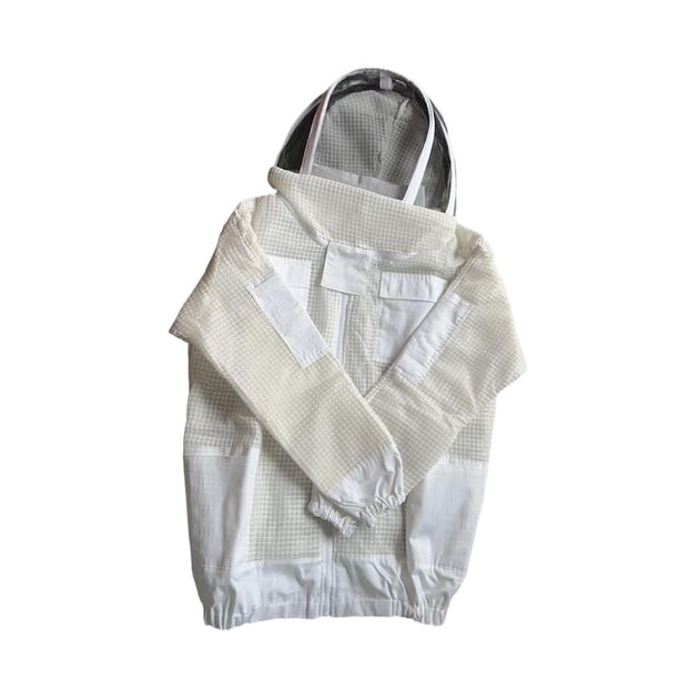 Traje de apicultor, ropa, chaqueta antipicaduras, equipo protector para mujeres y hombres con sombrero, traje para adultos, disfraz de apicultor XL