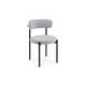 thumbnail image 1 of Silla de Comedor Metalica Denver Acolchada - Gris, 1 of 3
