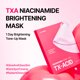 thumbnail image 2 of Mascarilla facial nocturna de medi+ TXA Niacinamida - pack de 4 unidades, 2 of 8