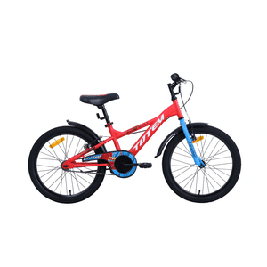 Bicicleta Totem Infantil Aro 20 Rock-X Rojo