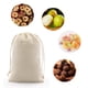 thumbnail image 4 of Paquete de 50 bolsas de muselina de algodón con cordón gobyhumm de 18 cm, 4 of 9