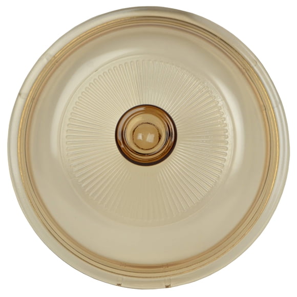 Tapa de vidrio redonda de 1 L para cacerola Visions
