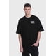 thumbnail image 1 of Polera Hombre Doble Print Negro - X, 1 of 4